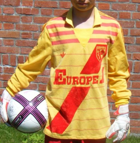 RC Lens 1976-77 home
