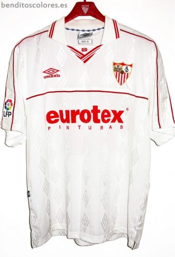Sevilla FC 2000-01 Home
