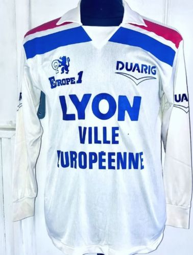 Olympique Lyon 1987-88 away