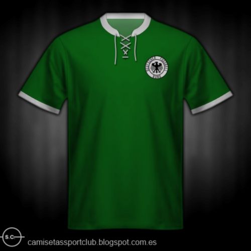 Germany 1954 Away
