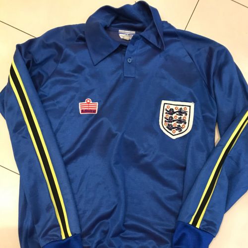 England 1980 GK