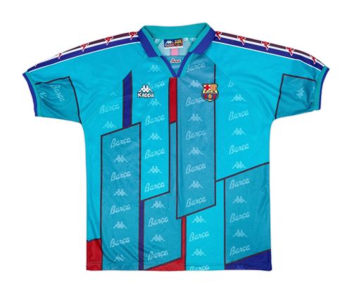 FC Barcelona 1996-97 away
