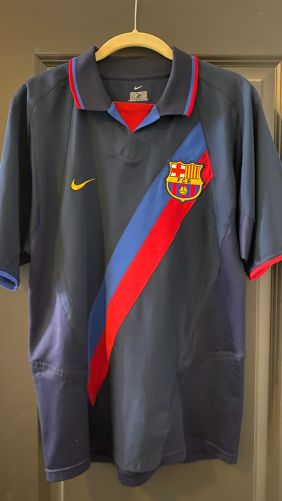 FC Barcelona 2003-04 third