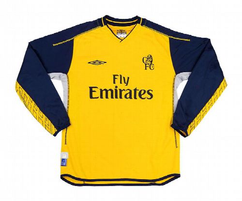 Chelsea 2002-03 Portero