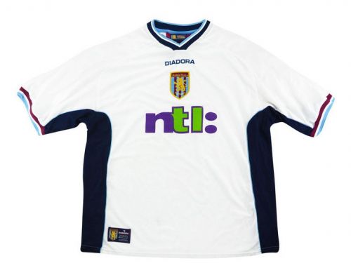 Aston Villa 2000-01 Third