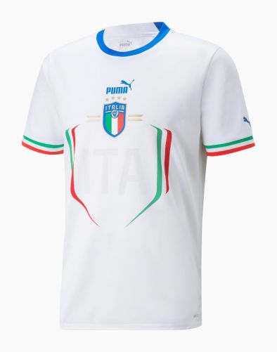 Italy 2022 Visitante