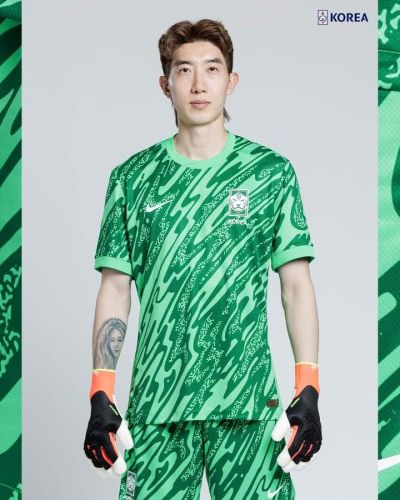 South Korea 2024 gk