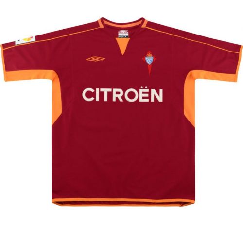 Celta Vigo 2005-06 Visitante