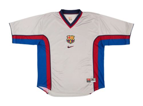 FC Barcelona 1999-00 away
