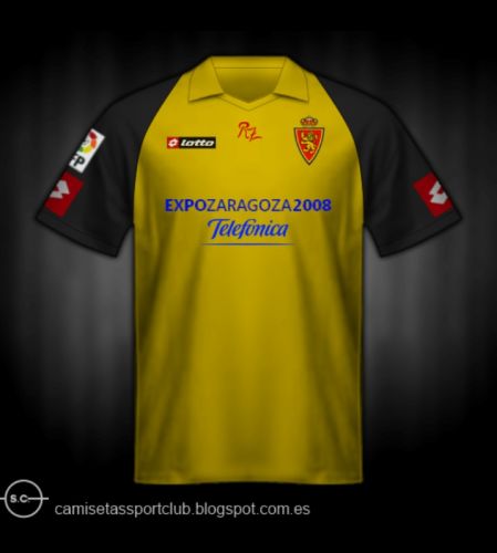 Real Zaragoza 2006-07 Away