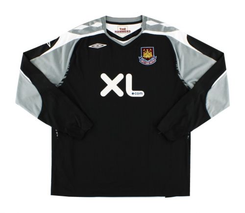 West Ham United 2007-08 Visitante