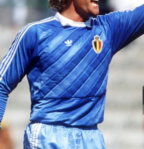 Belgium 1986 gk