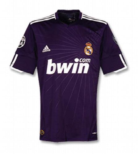 Real Madrid 2010-11 third