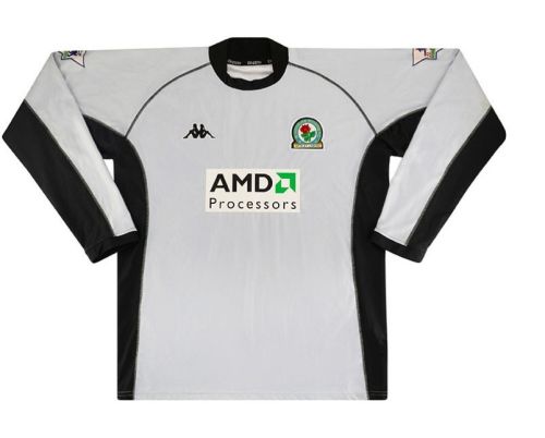 Blackburn Rovers 2002-03 GK