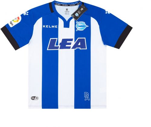 Alavés 2017-18 Home