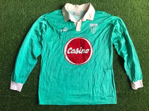 Saint-Étienne 1989-90 home
