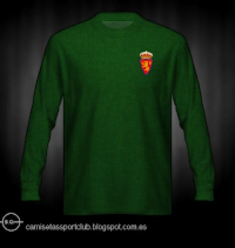 Real Zaragoza 1971-72 GK