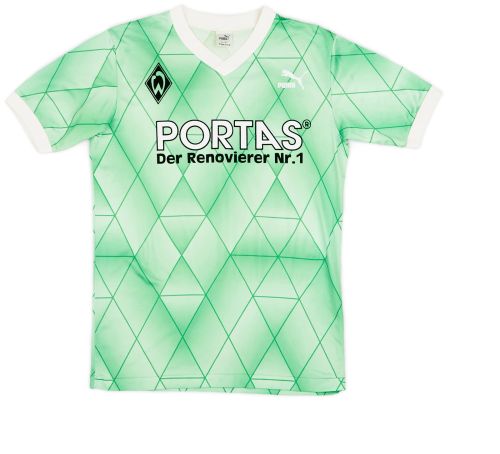 Werder Bremen 1990-91 away