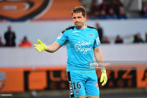 Girondins Bordeaux 2016-17 gk