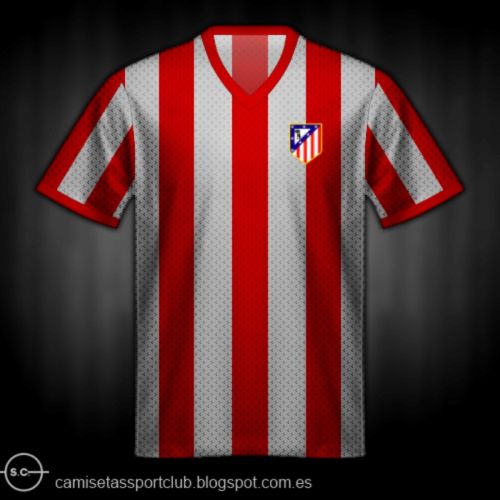 Atlético Madrid 1974-75 home
