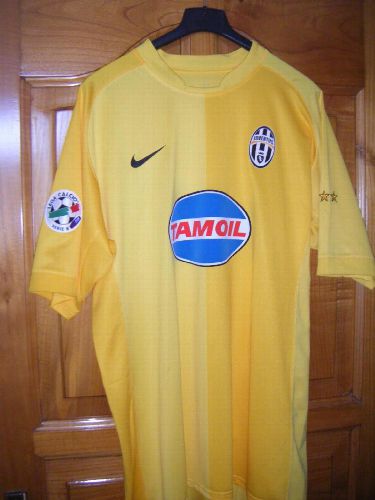 Juventus 2006-07 GK