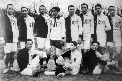 Udinese 1913-14 home