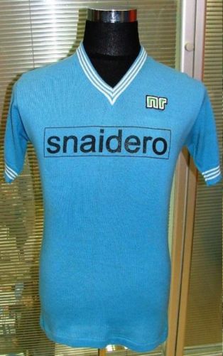 SSC Napoli 1981-82 Home