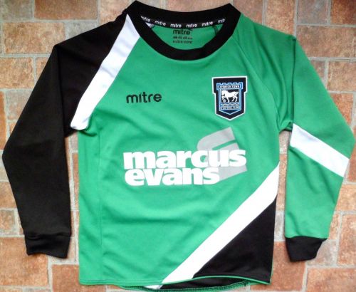 Ipswich Town 2010-11 GK