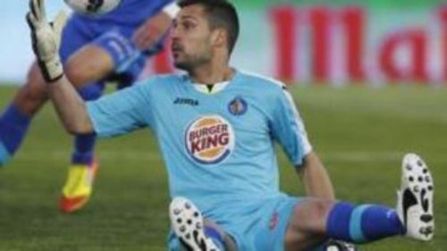 Getafe CF 2011-12 GK