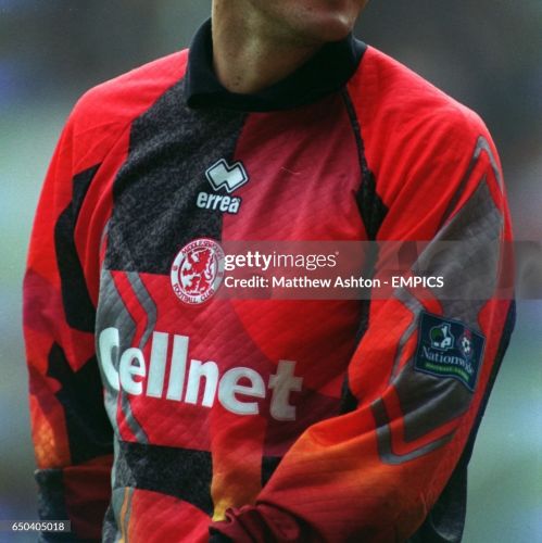Middlesbrough 1997-98 GK