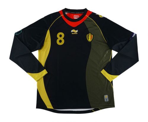 Belgium 2011 away