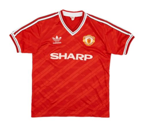 Manchester United 1987-88 Local