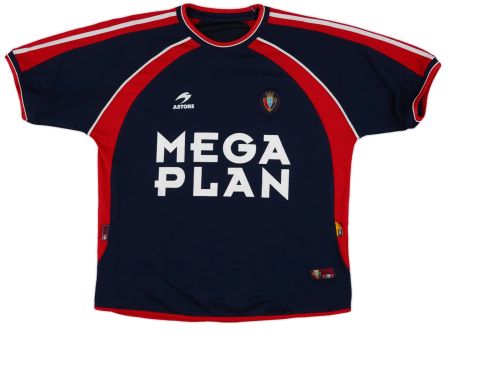 Osasuna 2002-03 Home