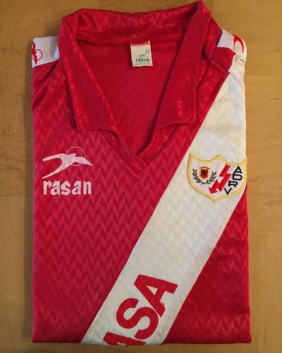 Rayo Vallecano 1989-90 Away