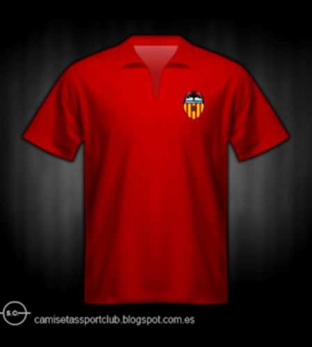 Valencia CF 1963-64 away
