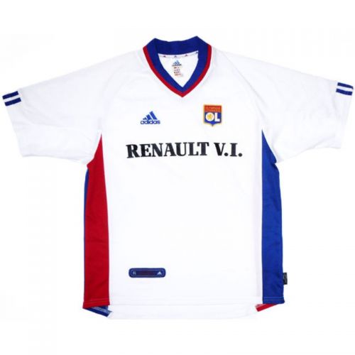 Olympique Lyon 2001-02 home