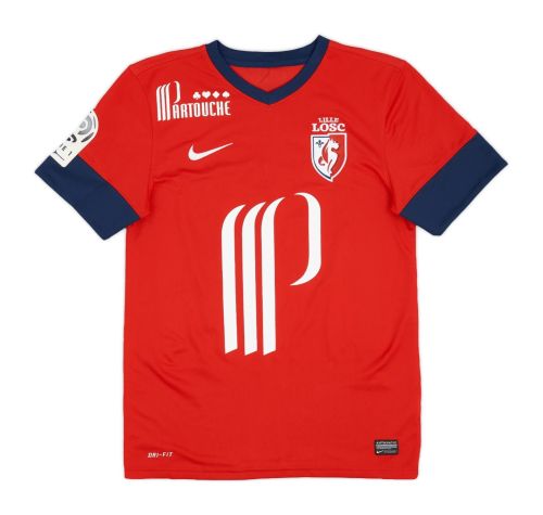 Lille OSC 2013-14 home