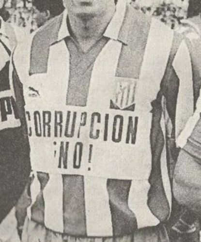 Atlético Madrid 1991-92 home