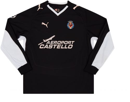 Villarreal CF 2008-09 Portero