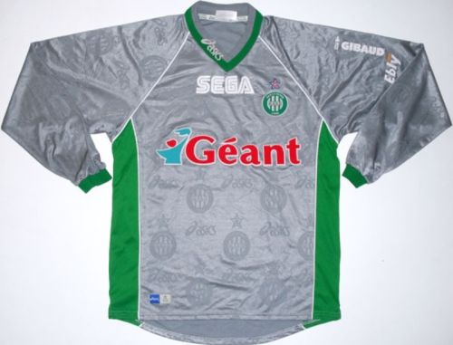 Saint-Étienne 1999-00 away