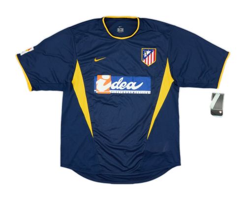 Atlético Madrid 2002-03 away