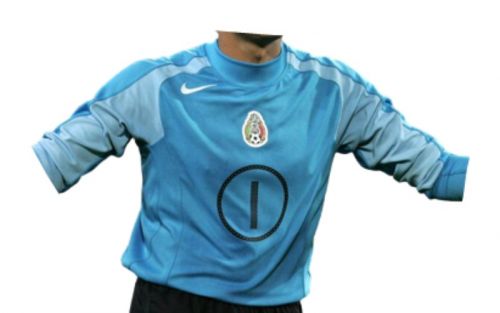 Mexico 2005 gk