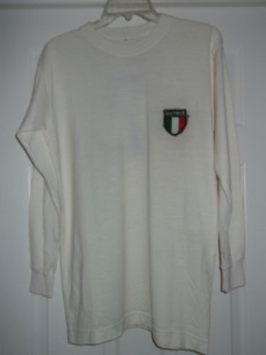 Italy 1958 Visitante