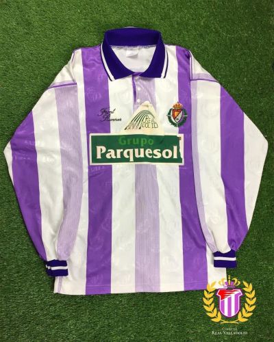 Valladolid 1991-92 home