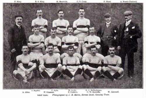 West Ham United 1902-03 Visitante