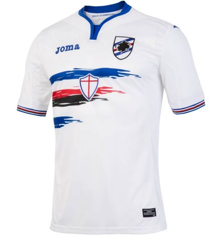 Sampdoria 2016-17 away