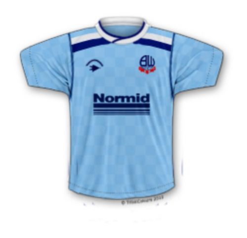 Bolton Wanderers 1988-89 Third