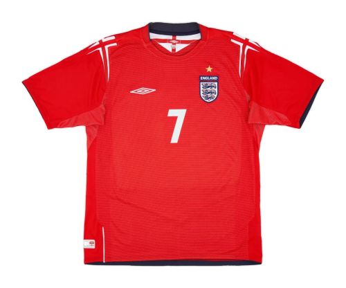 England 2004 Away