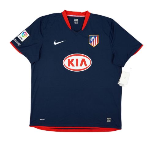 Atlético Madrid 2008-09 away