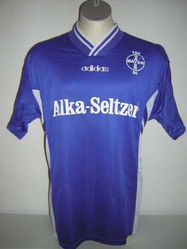 Bayer Leverkusen 1995-96 third